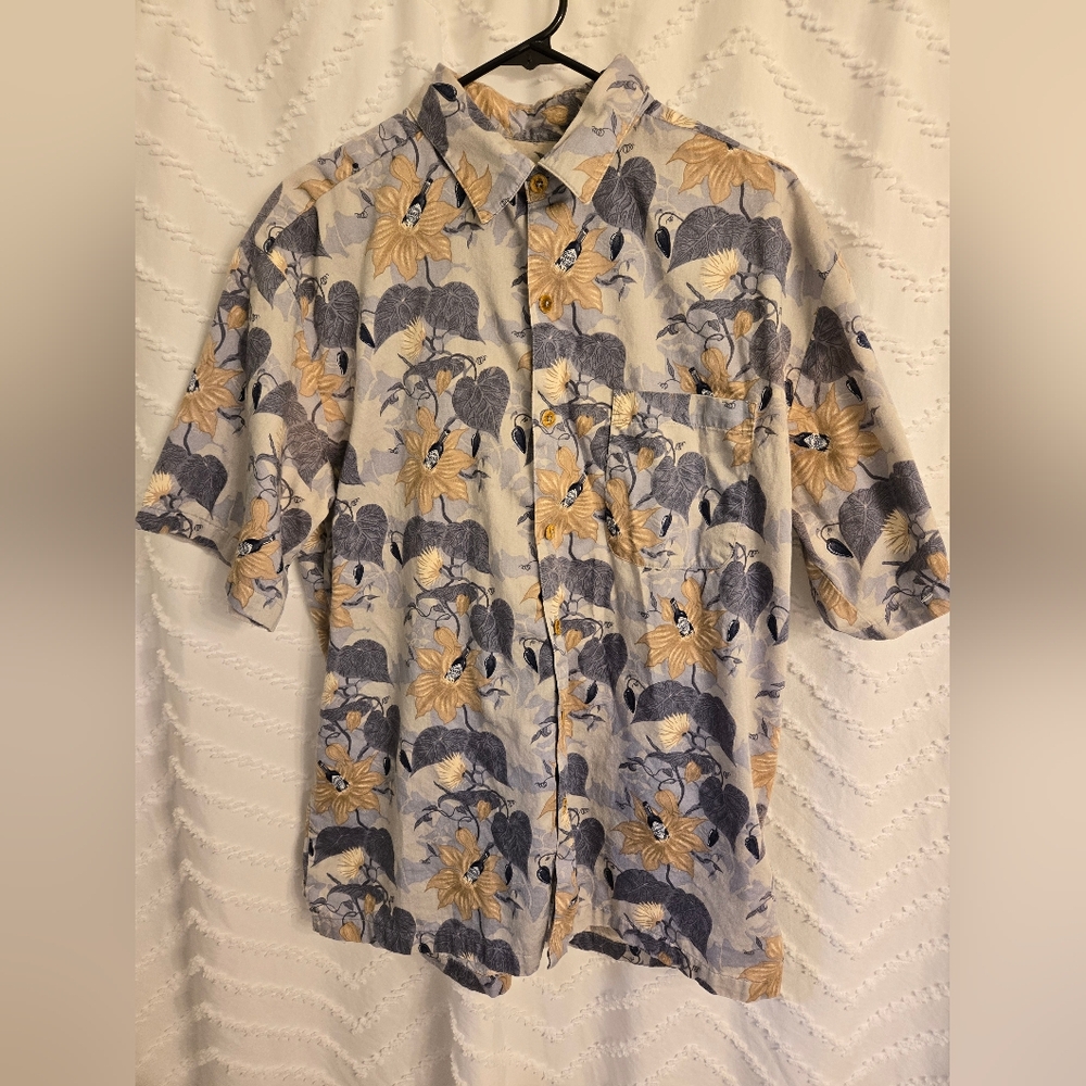 Tabasco Hawaiian Men's Button Up Shirt